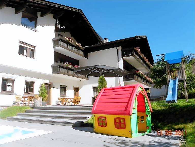 Apartment mit Hotelservice  Partenen