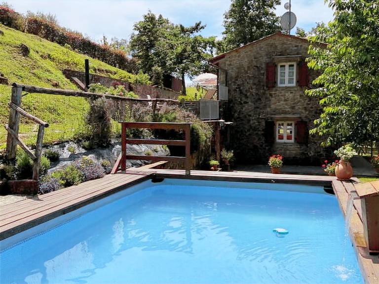 Ferienhaus in Pescia, Fibbialla f&uuml;r max. 6 Personen, 