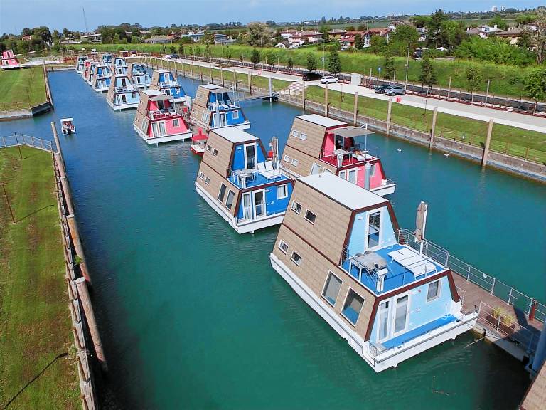 Ferienhaus in Casabianca, Bibione für max. 6 Personen