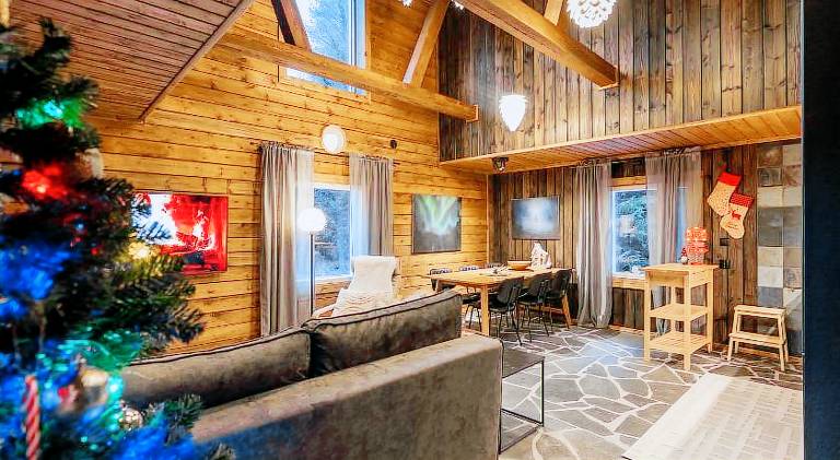 Villa | Near Santa Claus Village | Pets are welcome in Rovaniemi