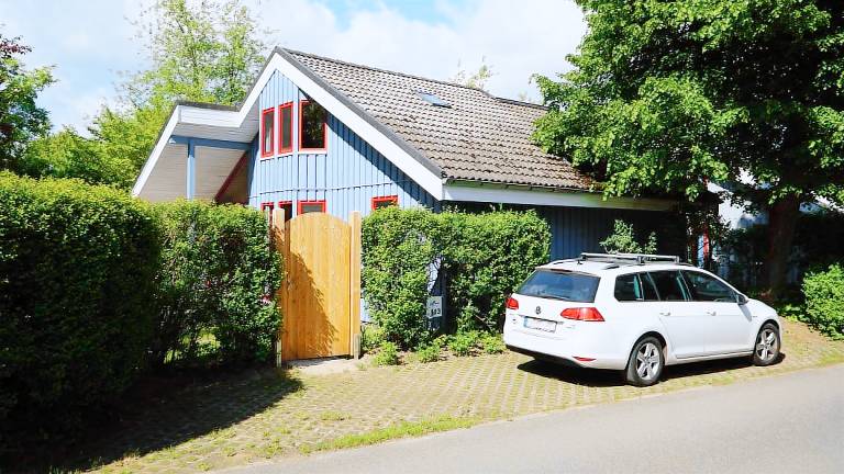 Wildgans 113 - Klassisches skandinavisches Ferienhaus für bis zu 6 Personen in Mirow