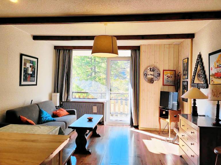 Ferienwohnung in Pra-Loup f&uuml;r max. 4 Personen