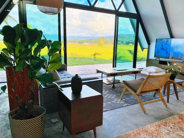 Villa Kampung Bukit Lembu