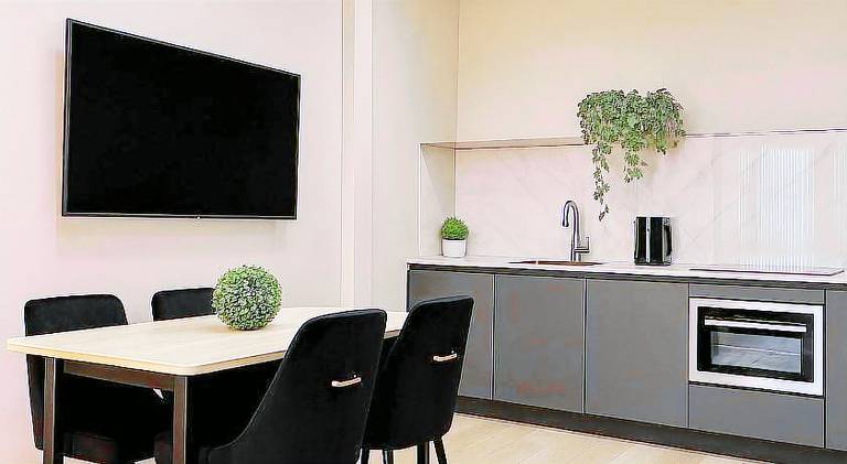 Apartment with 1 room for 4 persons — photo 3