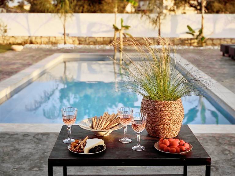 Villa with private pool, garden & barbeque | Garden view — photo 4