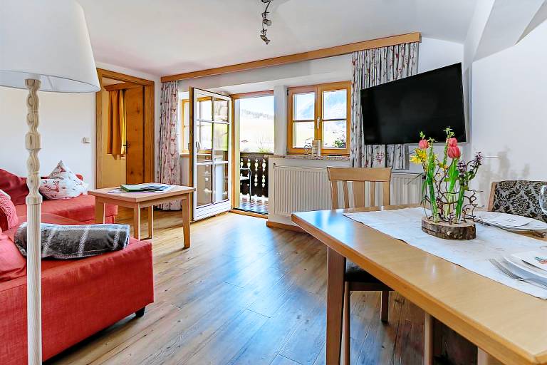 Ferienwohnung  Hintersee