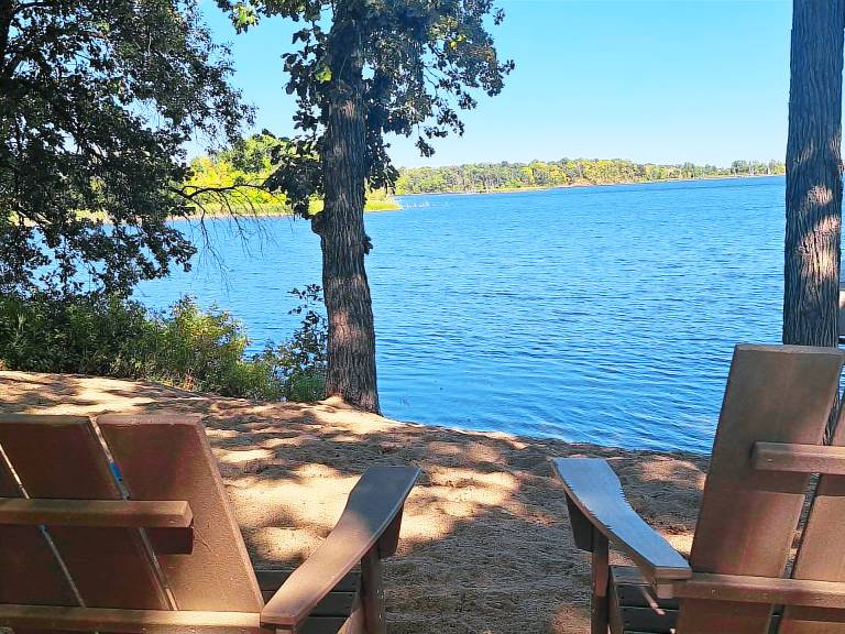 Cabin  Lake Park