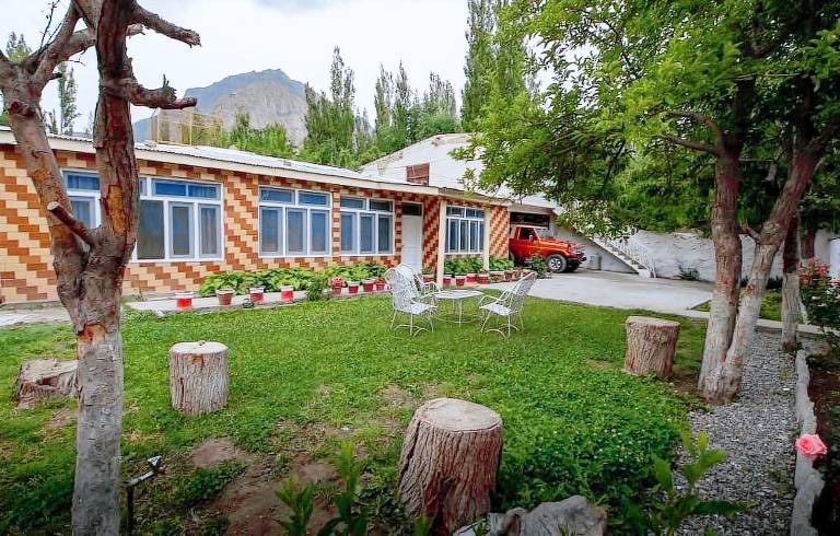 Accommodation Skardu