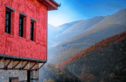 Bed and breakfast Arkochori