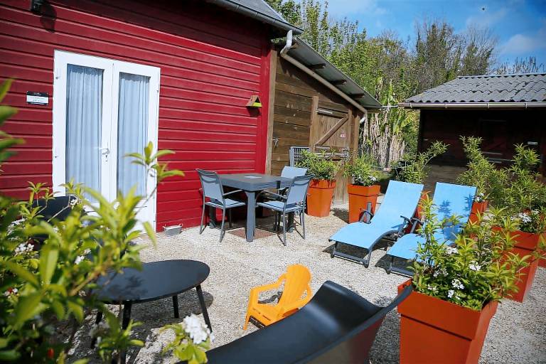 Maison de vacances Étretat