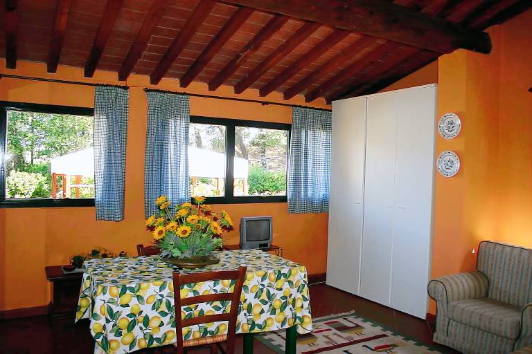 Family-oriented charming chalet with pool, patio & garden | Pool view | Pet-friendly — photo 5