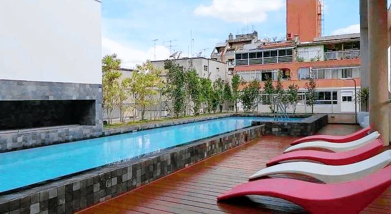 Apartment with pool | Pets allowed — photo 4