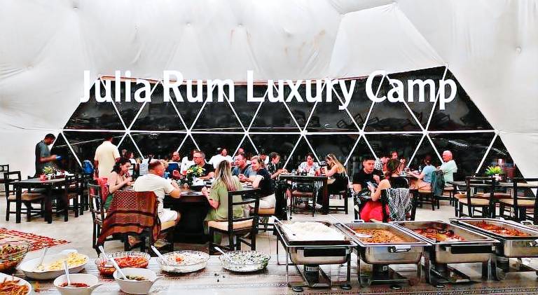 WADI RUM JULIA lUXURY CAMP — photo 4