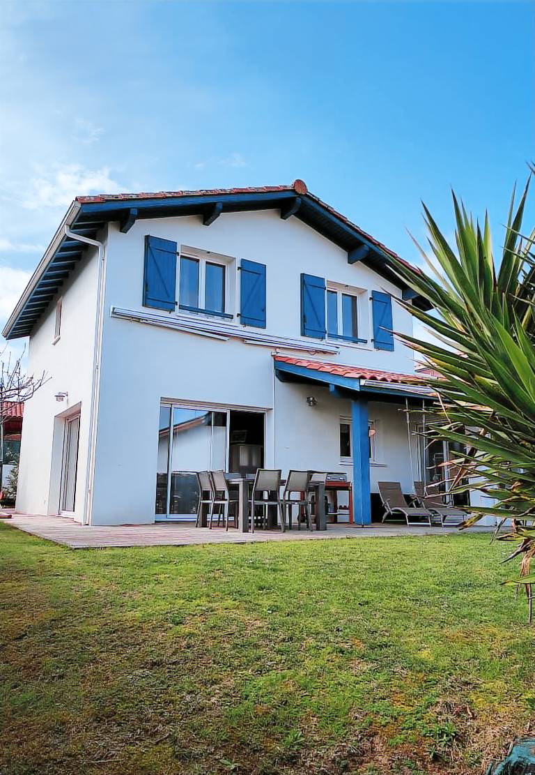 Maison de vacances Bassussarry