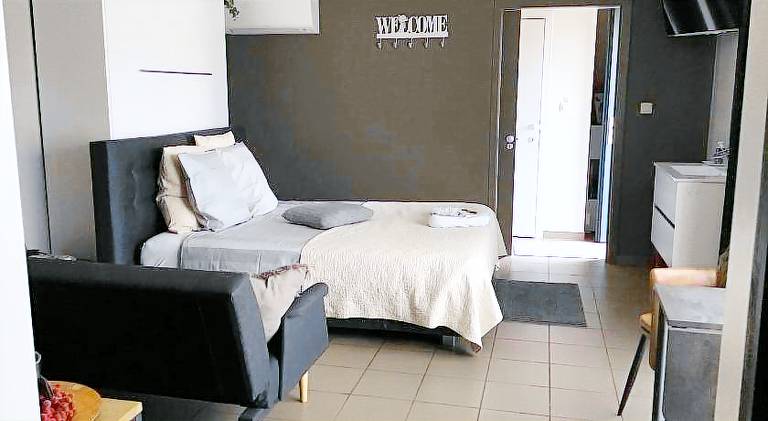 Studio Gardenroom Guesthouse De Steenberg met wellness & tuinzicht in Turnhout