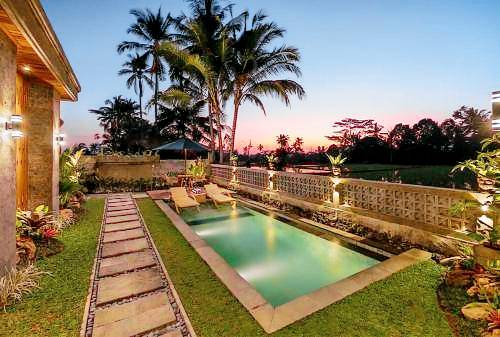 Vila  Ubud