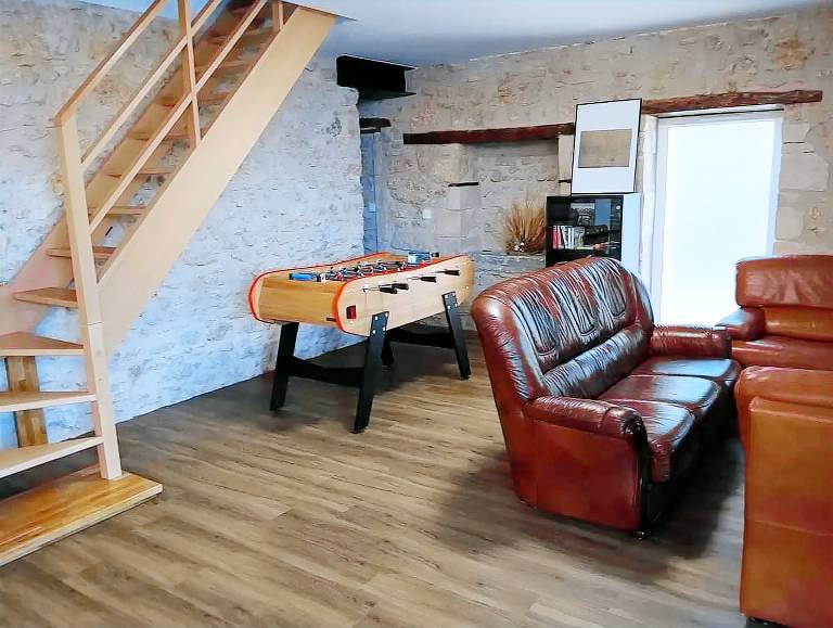 Cozy House with Garden in Saint-Maurice-la-Clouère — photo 3