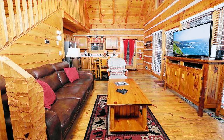 Child-friendly beautiful cabin with jacuzzi | Mountain view | Pet-friendly — photo 5