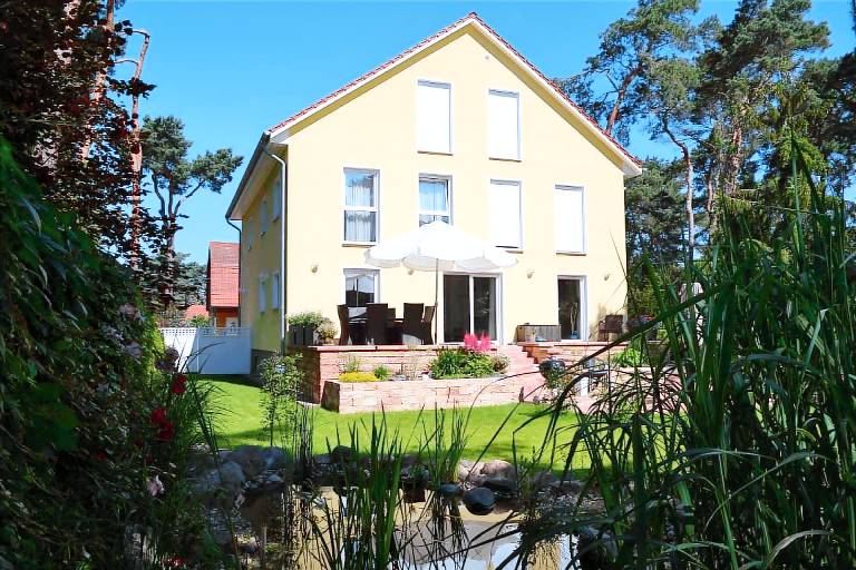 Komfortable Ferienwohnung am Stadtrand von Berlin