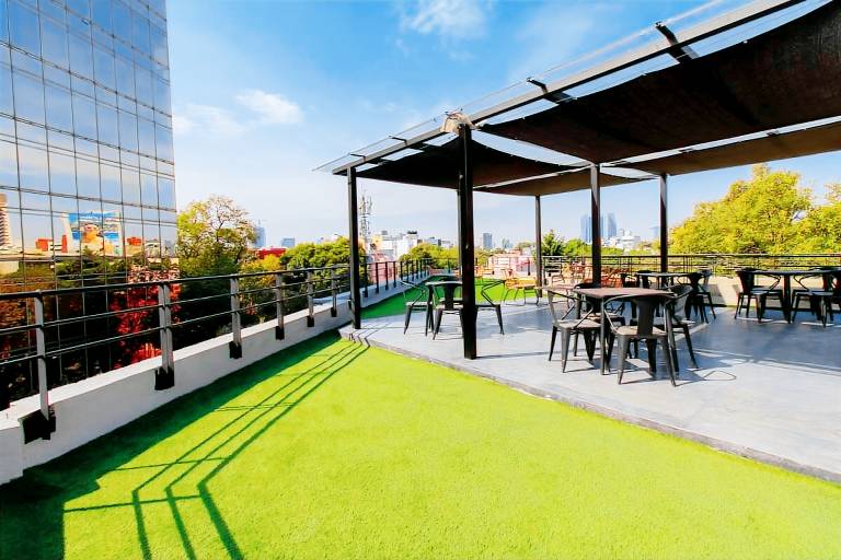 Capitalia Downtown Rooftop Oasis in Mexico City