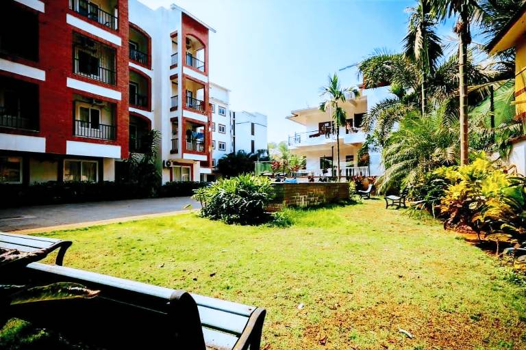 Luxurious 1 Bhk Pool Wi-Fi LPG Gas — photo 4