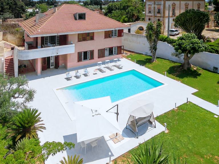 Ferienhaus auf Sizilien in Marsala für max. 8 Personen