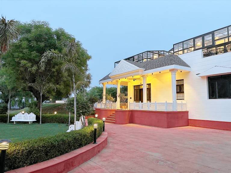 Manihar Farm - 1 Room w Plunge Pool on Tonk Road — photo 5