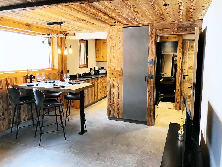 Rental apartment with yard & terrace | Ski nearby | Dogs allowed in Le Grand-Bornand