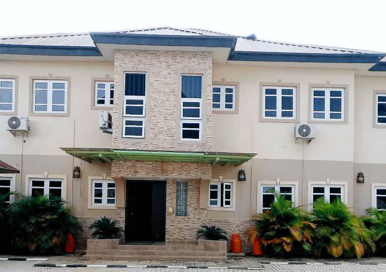 The Nook Apartments in Abuja