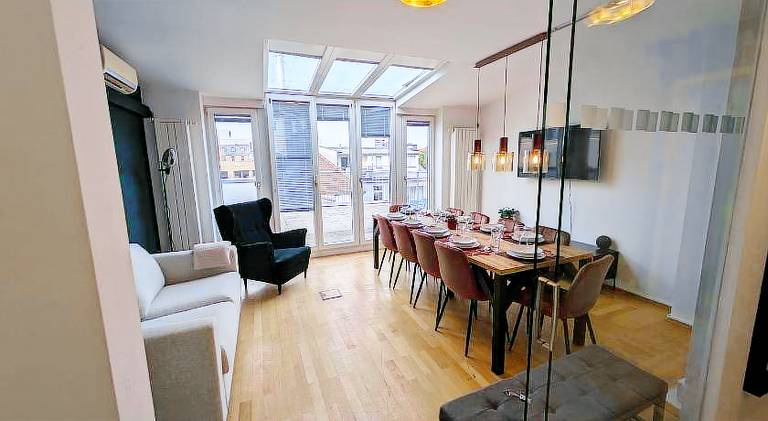 Holiday apartment with patio — photo 3