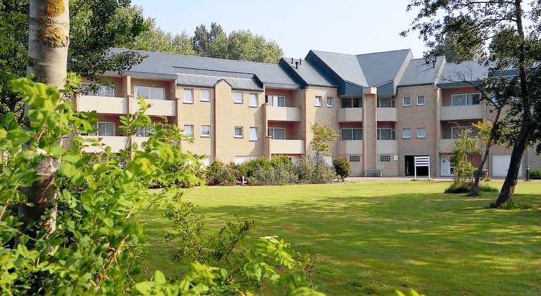 Serviced apartment with sauna, garden & patio in Nieuwpoort