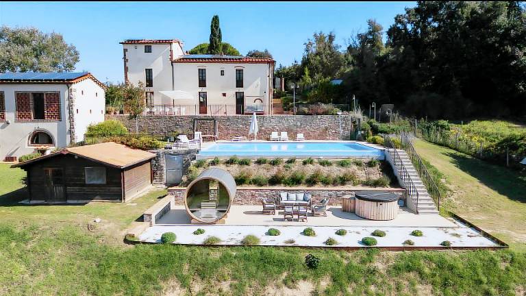 Ferienhaus in Palaia, Toskana, Italien