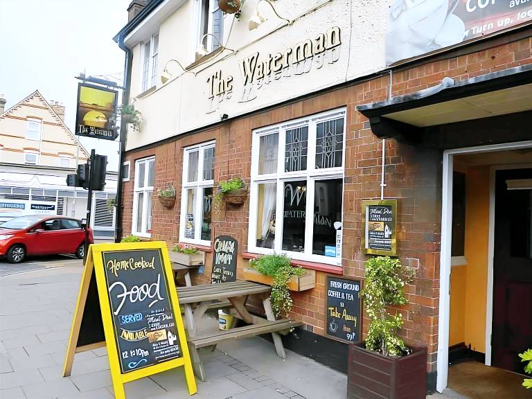 The Waterman in Cambridge