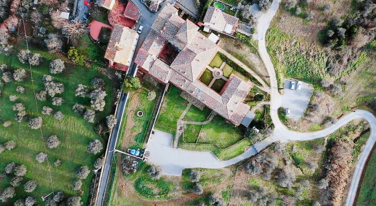Borgo dei Rosai in Bagno a Ripoli