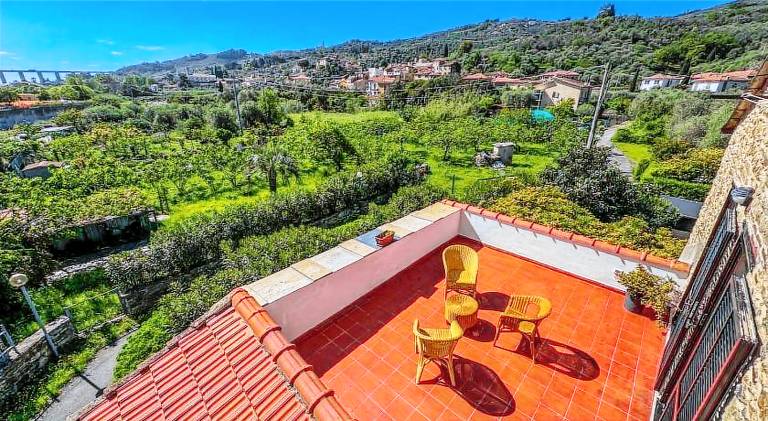 Holiday apartment | Pets are welcome in Imperia
