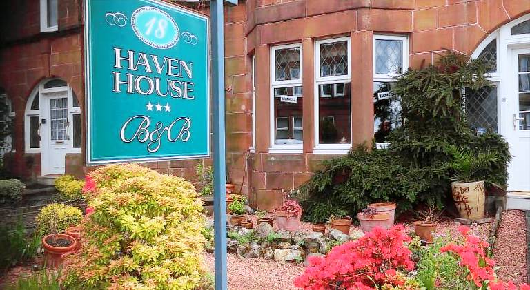 Bed and breakfast Largs