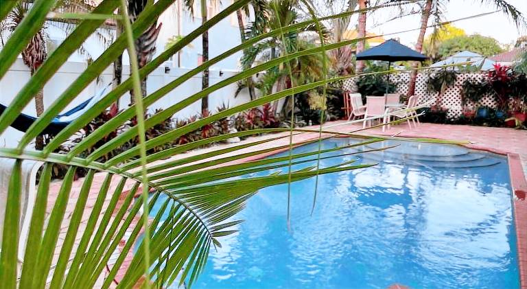 The Miami Lakes Pool House in Miami Lakes, FL