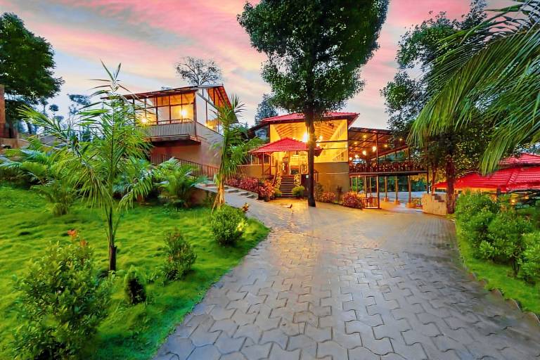 Abbi Valley Resort Sakleshpur in Chikkamagaluru
