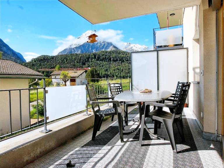 Ferienwohnung in Scuol für max. 4 Personen Ferienwohnung in Scuol für max. 4 Personen
