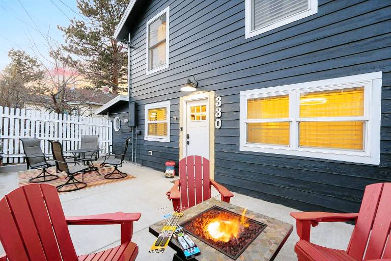 Cabin Estes Park