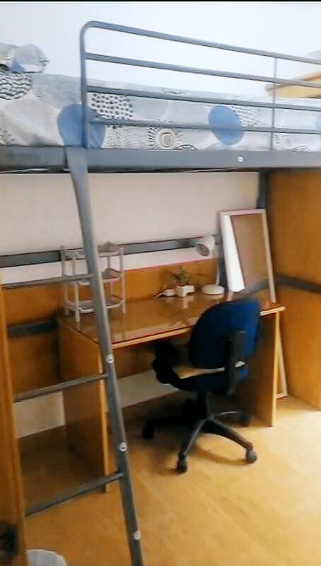 Habitación privada Malvarrosa