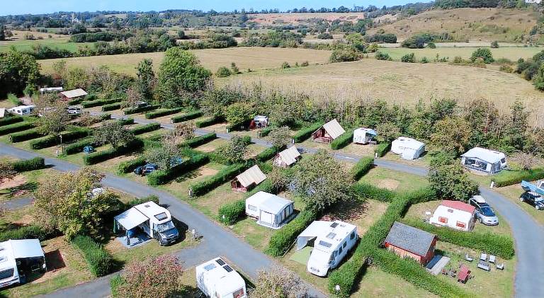 Camping Onlycamp Sous les Pommiers in Bayeux