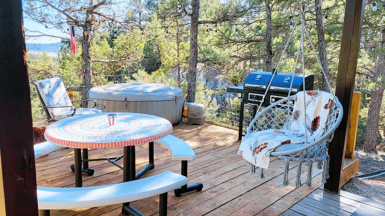 Cabin Hot Springs