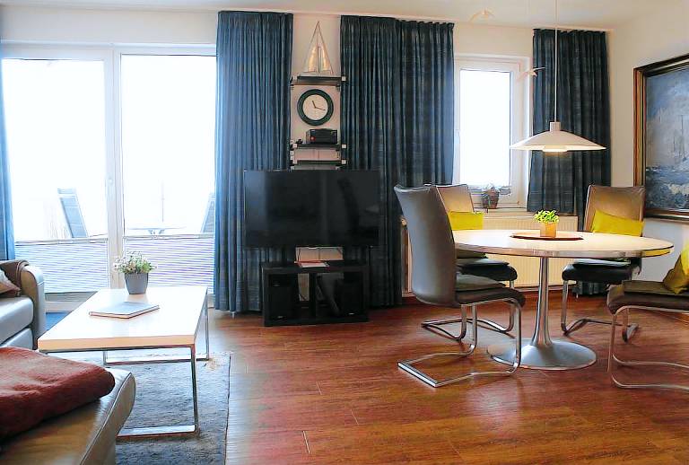 55 m² Ferienwohnung