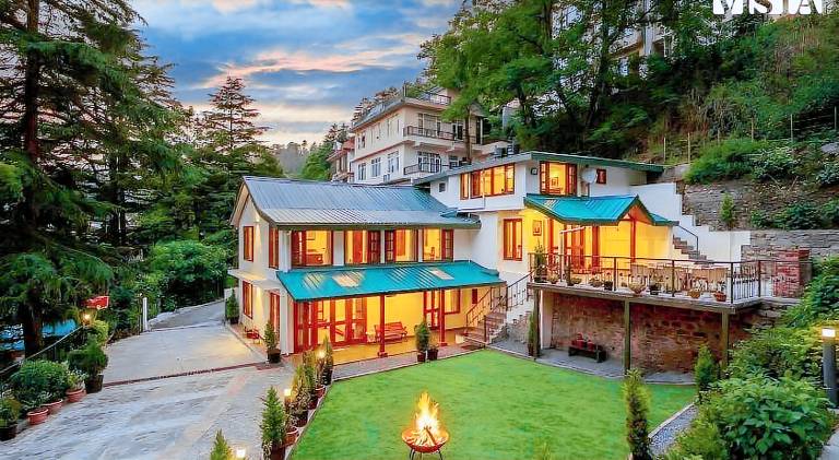 465 m&sup2; Villa