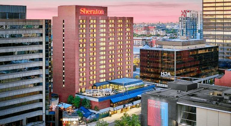 Sheraton Hamilton Hotel in Hamilton, ON