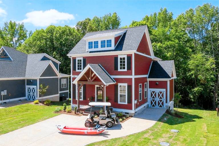 House Tims Ford Lake