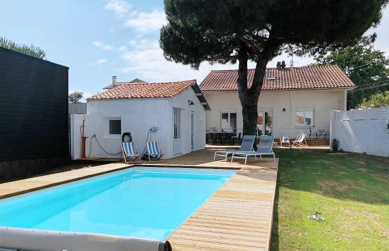 Maison de vacances Semussac