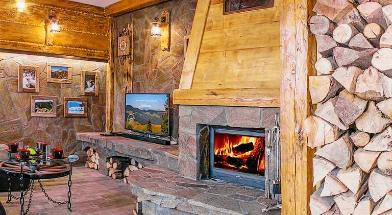 Jaworczanski Raj pod Wysoka - z Sauna przy Wyciagu in Szczawnica