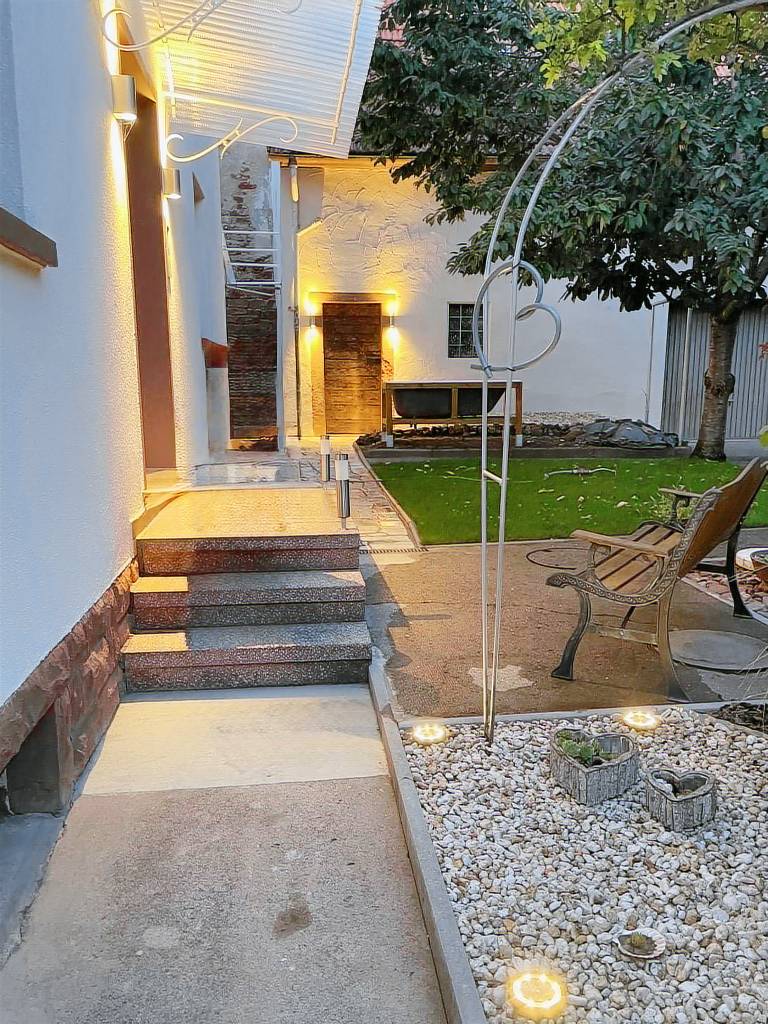 Appartement Fewo Bad WC 1 Schlafraum